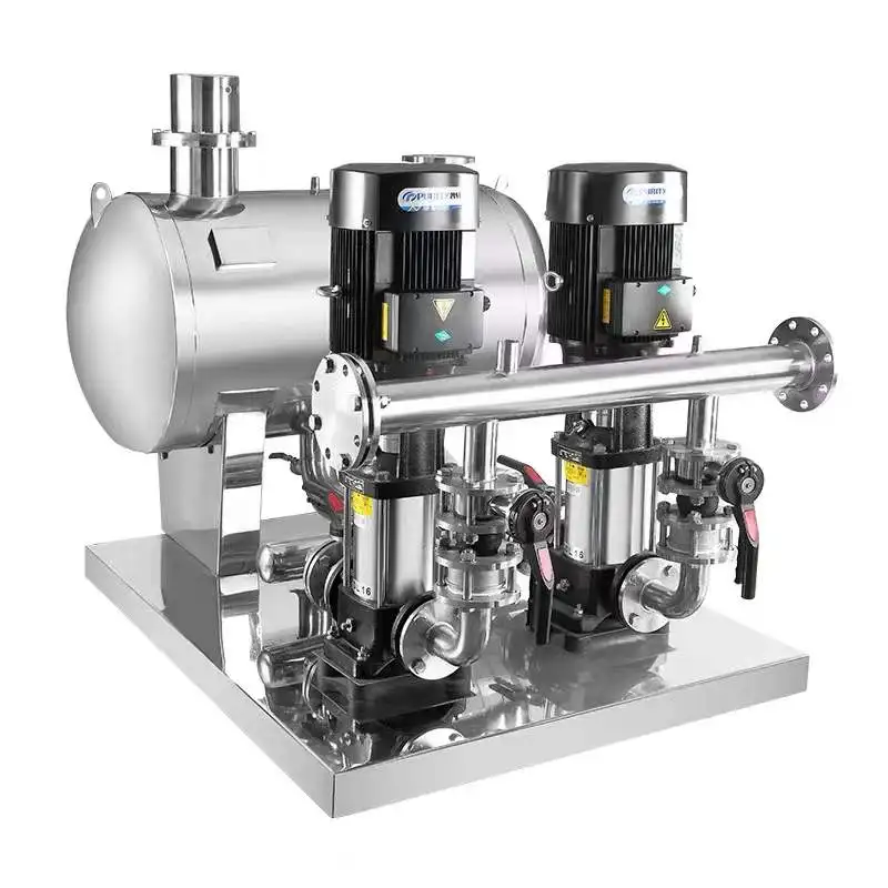 Stable Quality Non-negative Pressure Water Supply Equipment
