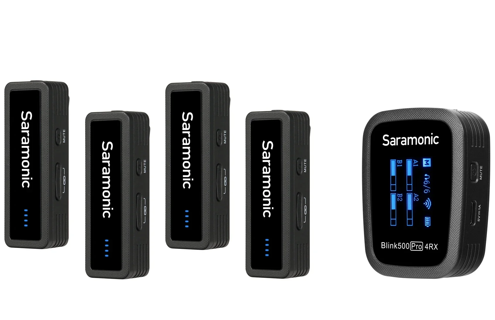 Saramonic Blink500 Pro B8 2.4GHz Four-Channel Wireless Microphone System