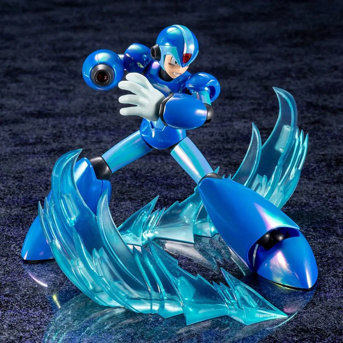 Original Kotobukiya KP629 Rockman Anime Figure Megaman Figure Pvc Gk Statue Figurine Model Dolls Collection Room Desk Toys Gifts