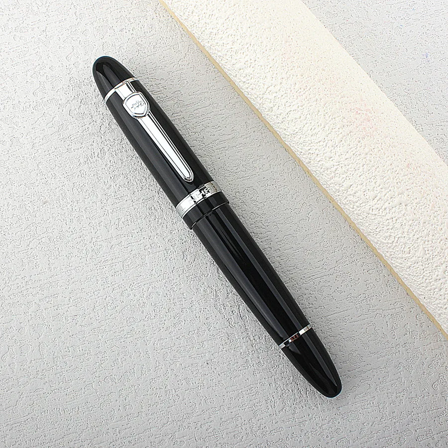 JINHAO 159 금속 볼펜 0.7mm 복고풍 디자인 금속 소재 우아한 클립 쓰기 사무실 학교 용품 선물 문구 썸네일 4