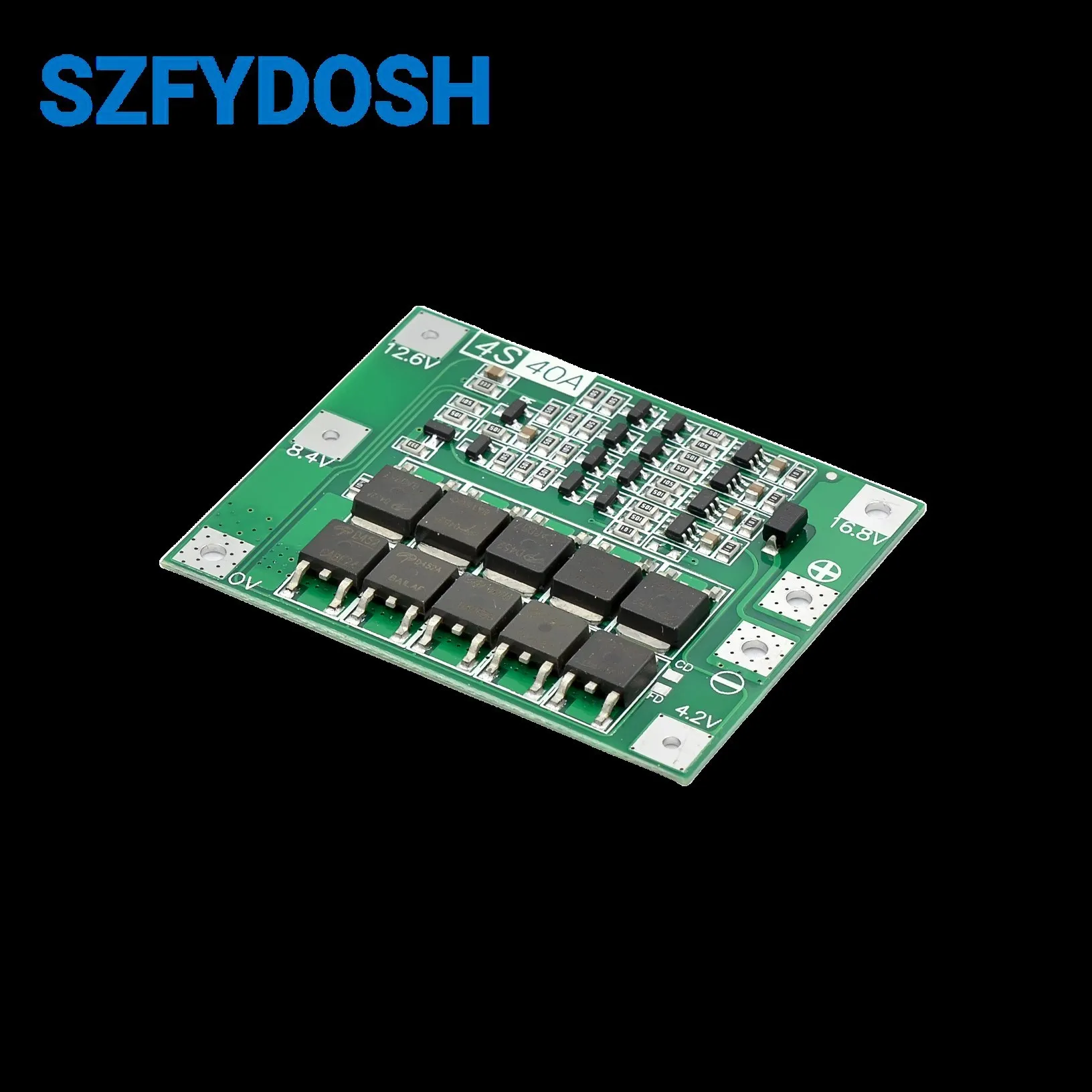 3S/4S 40A 60A Li-ion Lithium Battery Charger Protection Board 18650 BMS For Drill Motor 11.1V 12.6V/14.8V 16.8V Enhance/Balance
