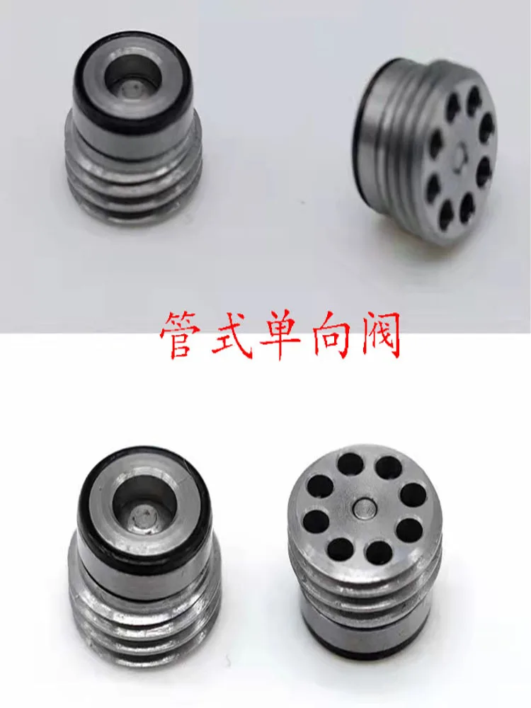 Pipeline screw-in pressure retaining valve, button check valve, hydraulic buried micro valve, ILCV2000 check valve