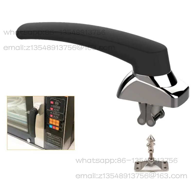 ユニバーサルスチームオーブン衝突防止ドアハンドル-オーブンスチームオーブンドアロックハンドル