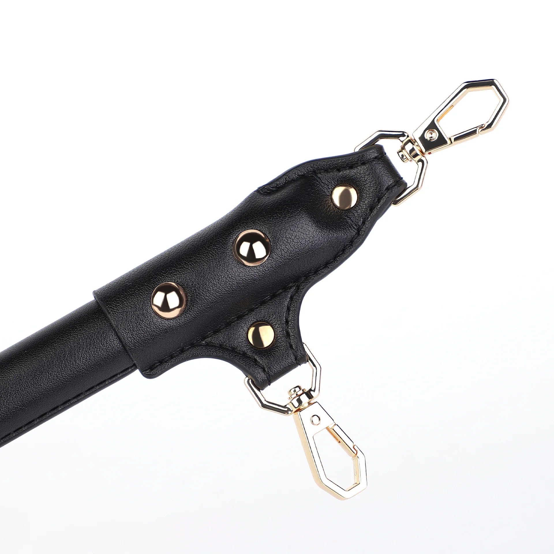 Metal Extension Rod with 4 Adjustable PU Straps BDSM Restraint Sex Toys Bondage Kit Fetiche Obedience Handcuffs Adult Sex Toys - Image 2
