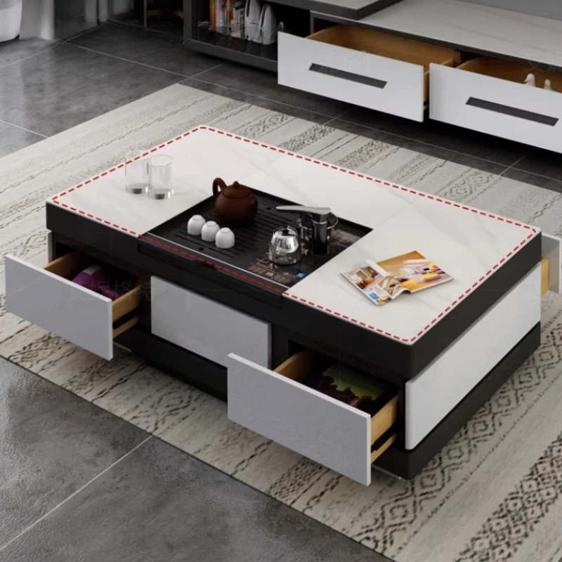 

Modern Bedroom Coffee Table Organizer Black Nordic Living Room Coffee Table Minimalist Apartamento Kaffee Tische Home Furniture