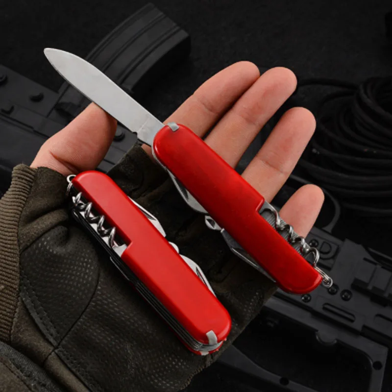 5/7/9/11 In 1 Multifunctional Knife Folding Knife Outdoor Knife Multifunctional Pliers Pocket Knife Army Knife Camping Tools