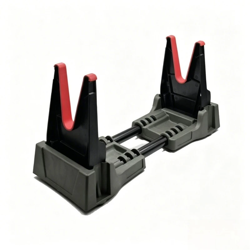 Telescopic Foldable Universal Model Holder Stand Adjustable Rack for Toy Model Cleaning Display and Storage