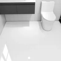 Imitation Marble Floor Tiles Waterproof Peel and Stick Self-Adhesive Wallpaper Wear-Resistant Non-Slip Decorative Floor Stickers 5
