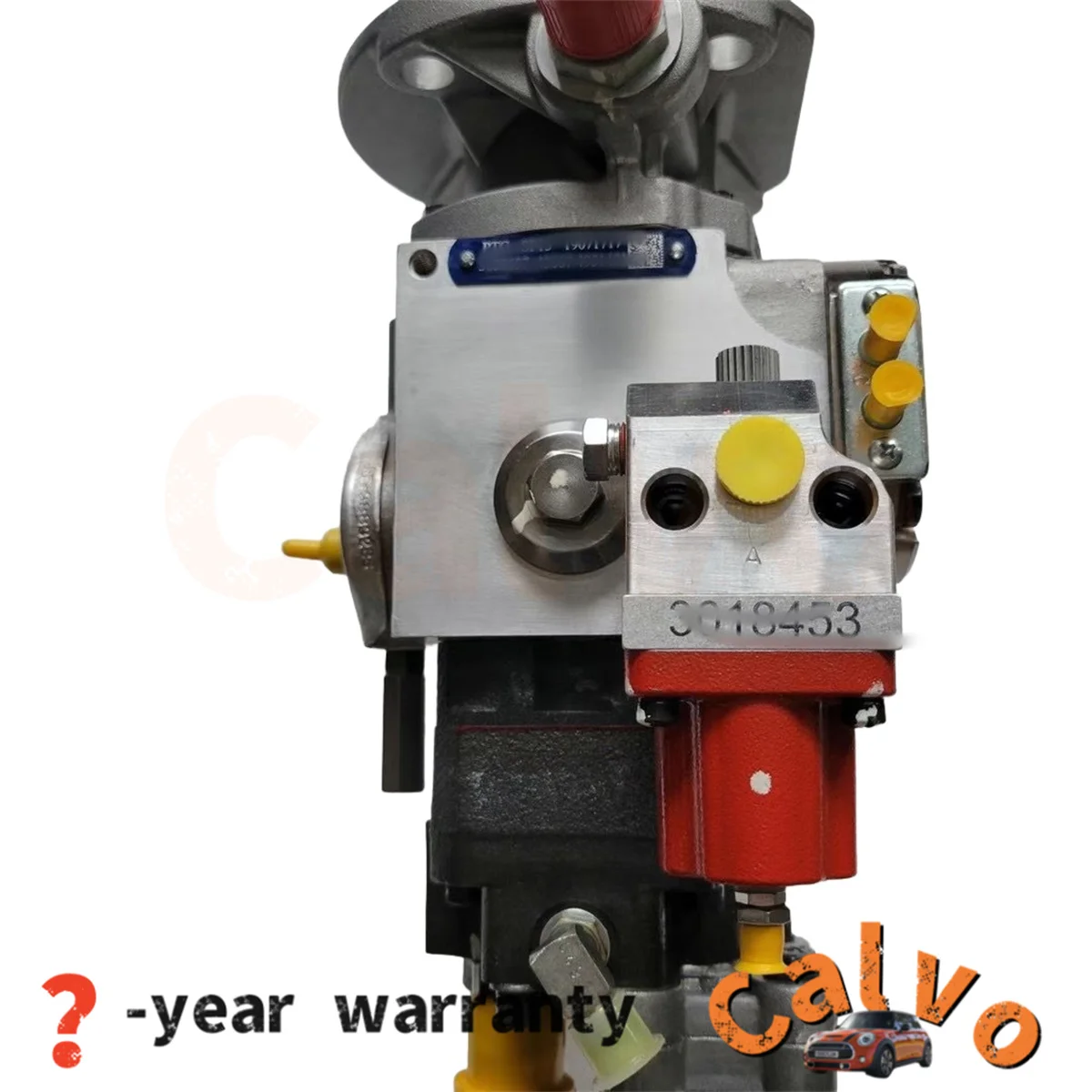 

Для топливного насоса высокого давления 3059657, подходит для двигателя Chongqing Cummins NT855, топливный насос PT, впрысковый насос в сборе