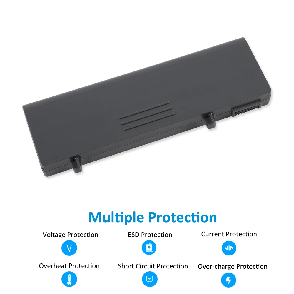 KingSener New KL4S2P31B Replacement Battery For SonoScape E2 E3 E1 Exp X1 X3 X5 Ultrasound System 41CR18/65-2 6.2Ah