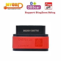 Launch DBScar All System OBD2 Diagnostic Scanner Works For Diagzone Xdiag Xpro5 Prodiag Software