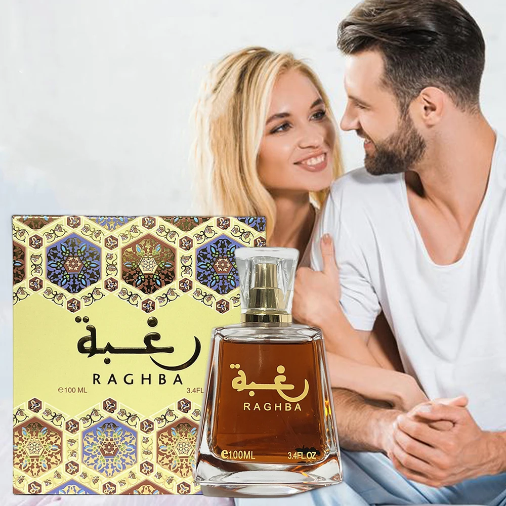 Arabic Style Perfume Women 100ml Pheromone Spray Le Parfum Lasting Fragrance Eau De Toilette Floral Scent Perfumes Masculinos