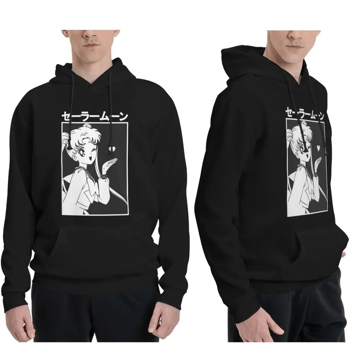 Magic Girl Hoodies Men Women Casual Pullover Sweatshirt Hip Hop Long Sleeve Clothing Autumn Winter