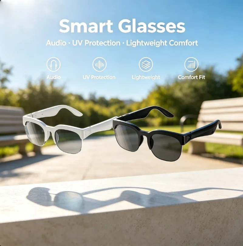Oculos-inteligentes-bluetooth-open-ear-xg89-2026-Oculos-de-sol-modernos-com-traducao-lentes-hd-transparentes-anti-uv-e-confortaveis-para-homens-e-mulheres