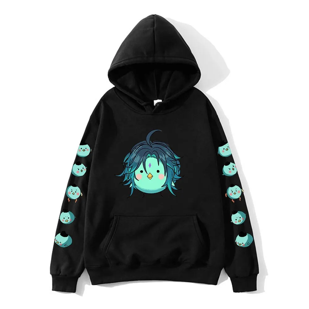 Xiao Fei Kawaii Cartoon Hoodies Anime Killer Seven Japanese Streetwear Kids Sweatshirts Boys Pullovers Long Sleeve Girl Clothing