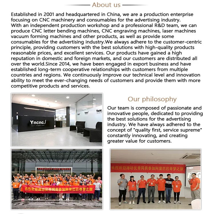 CNC التلقائي 3D علامة قناة إلكتروني بندر الألومنيوم الفولاذ المقاوم للصدأ آلة لافتات سبيكة تستخدم حالة المحرك الأساسية مكون