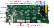 High power pure sine wave inverter drive board (10-100kw) IGBT module drive board