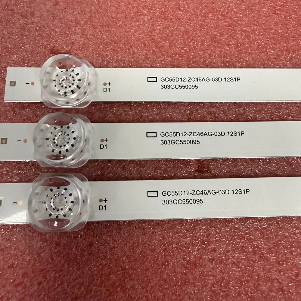 Full LED Backlight Strip For Samsung UN55AU7090G UN55AU7090P CRH-FA55UP7C3SMC3030T031218J