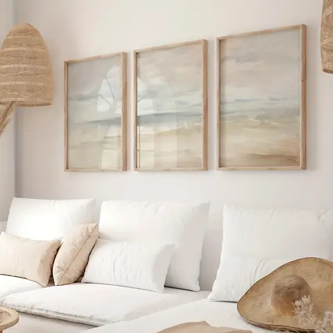 8 best sales strandväggkonst - №5