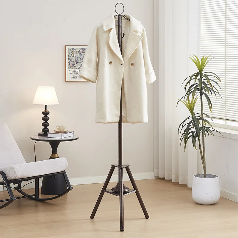 Creative Aromatherapy Coat Racks Vertical Hanging Storage Hanger Triangular Stable Base Clothes Hangers Interior Furniture