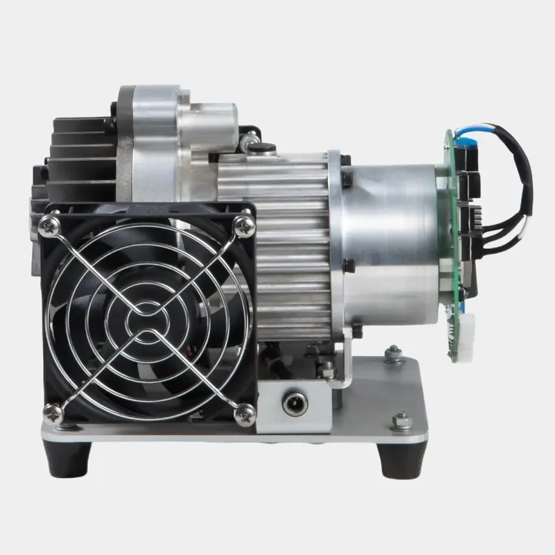 5L/min DC12V Low Vacuum Maintenance Free Laboratory Micro Oil Free Scroll Dry Vacuum Pump Industrial OEM Floating Turbine