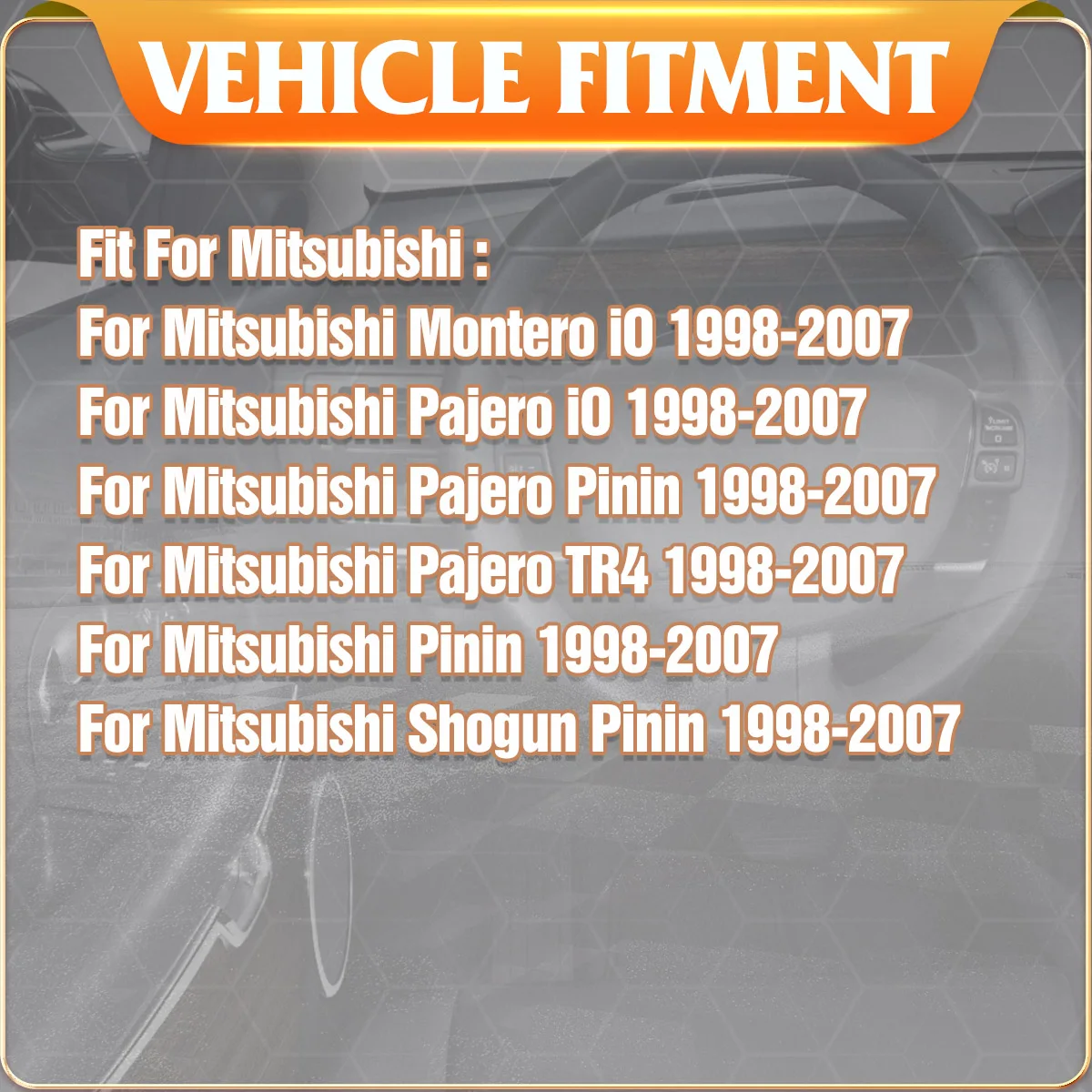 Botón elevador de interruptor de control de ventana eléctrica MR 601856   Para piezas Mitsubishi Pajero TR4 Pinin 1998-2007 Mitsubishi Montero