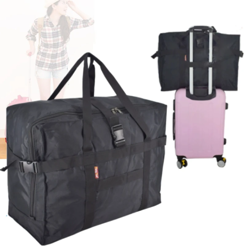 

Luggage Bags, Airline Checked Handbags, Large-capacity Moving Travel Bags, Foldable Portable Storage Bags