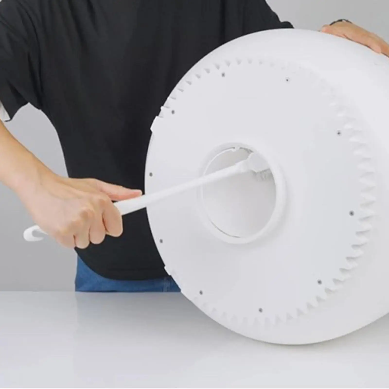 

Toilet Brush Toilet Accessories Toilet Cleaner Scrubber for Condo Apartment