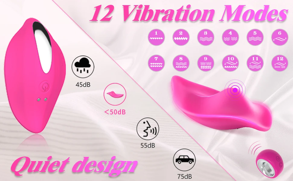 For Women or Couples Wearable Panty Vibrators Adult Sex Toys Remote Control Clit Mini Vibrator