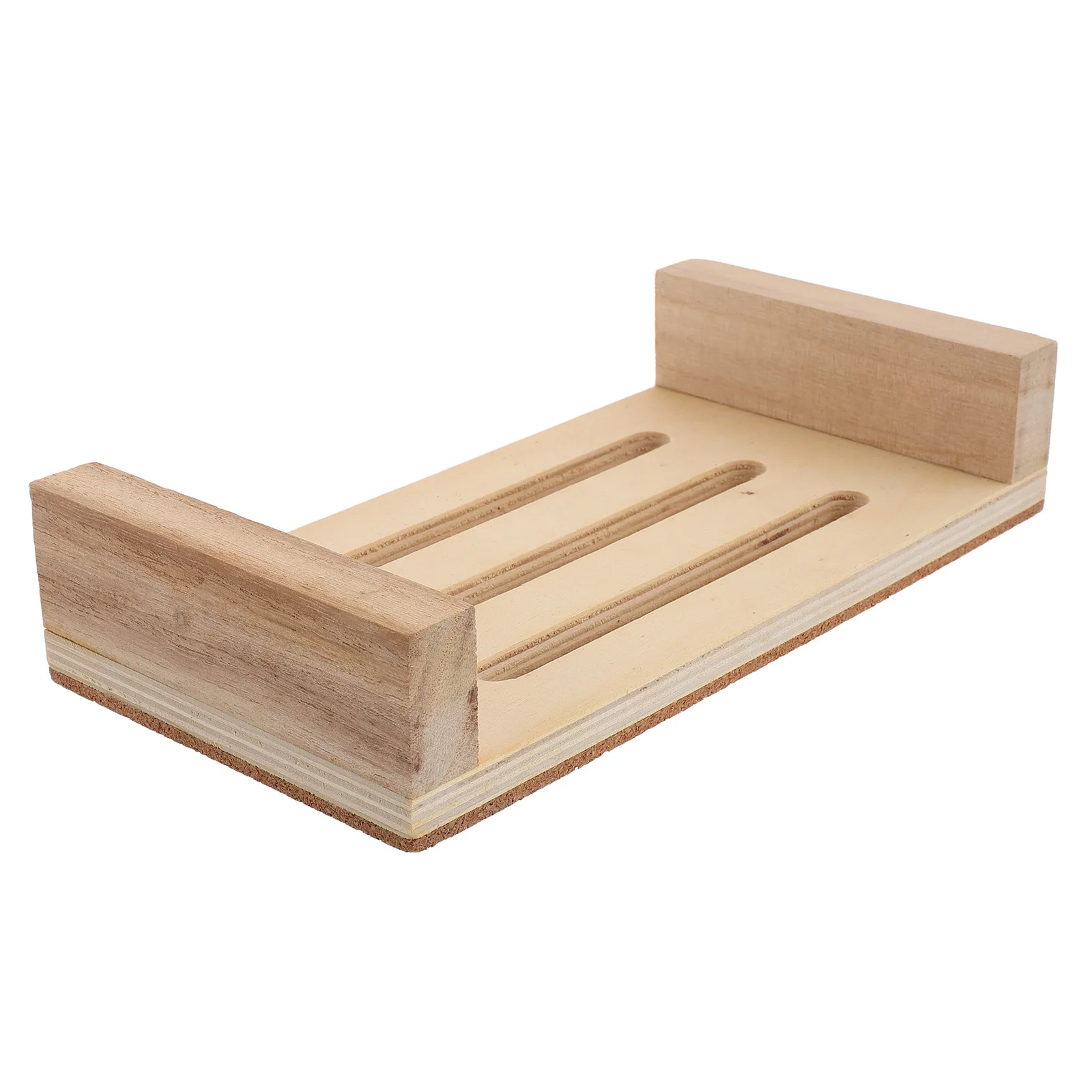 

Specimen Display Base Cork Surface Wooden Pinning Board Butterfly Wing Spreading Mounting Tool Specimen Storage Display Panel