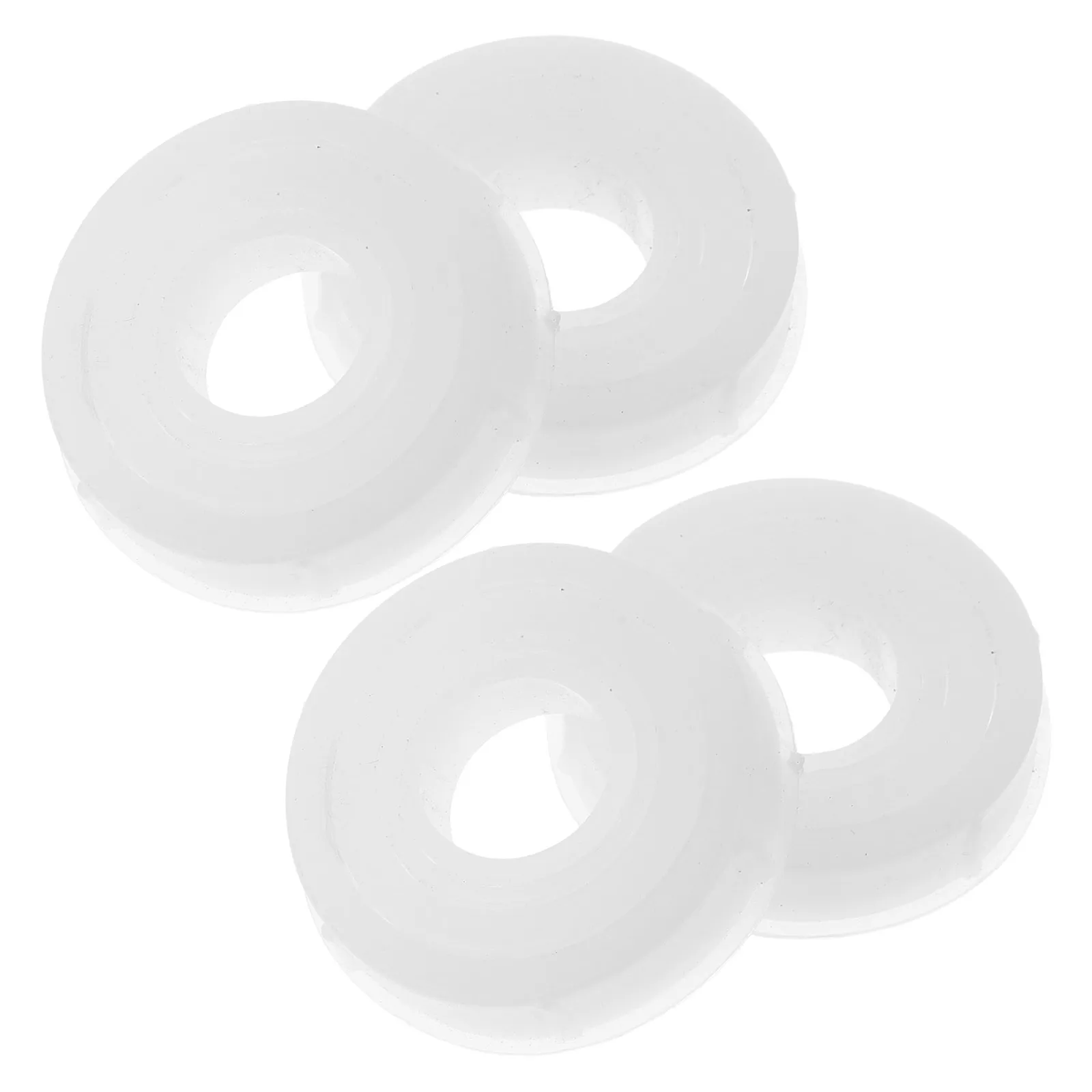 2 Sets Schleifscheibe, Reduzierhülse, Reduzierstück, Tischschleifer, Abstandshalter-Set, Adapterbuchsen, Dornadapter für Räder, Desktop
