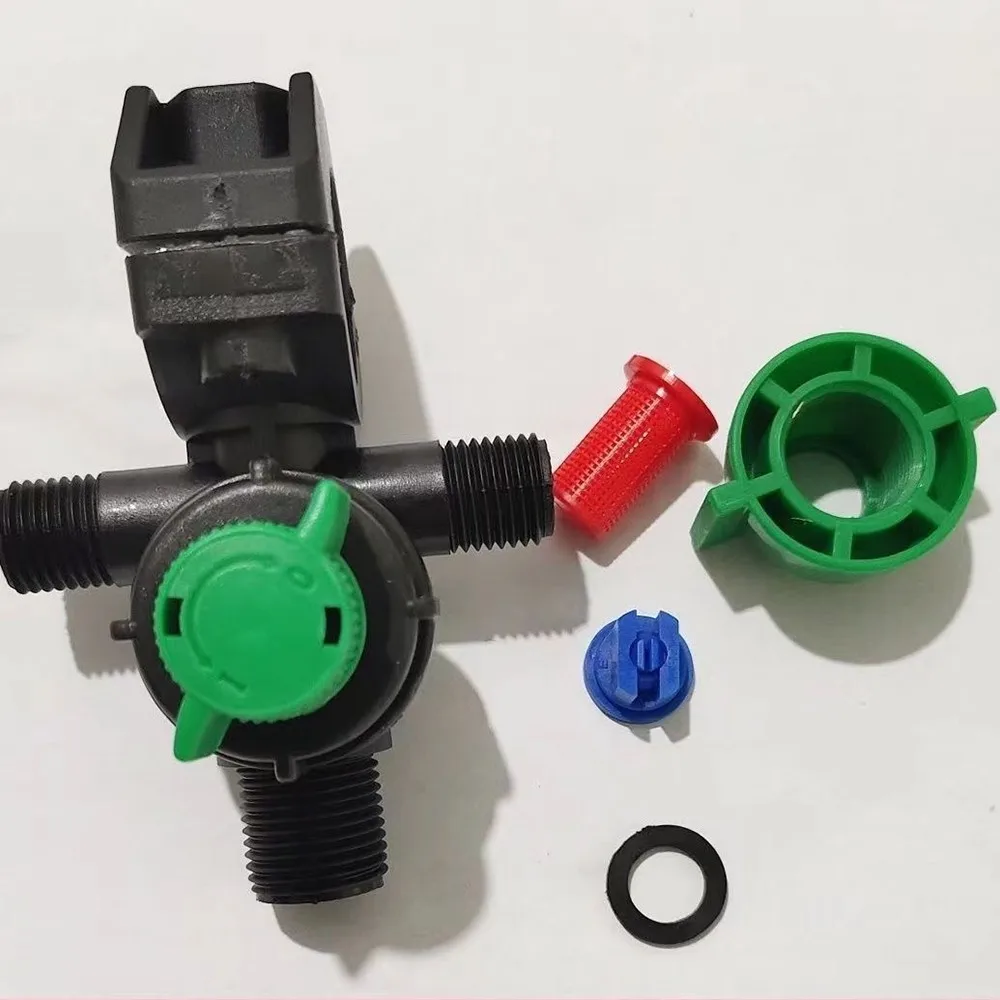 5pcs Agriculture Spray Nozzle Anti-drip Boom Sprayer Nozzle Agriculture Fight Drug Flat Fan Nozzle 110 Degree Flat Fan Nozzle
