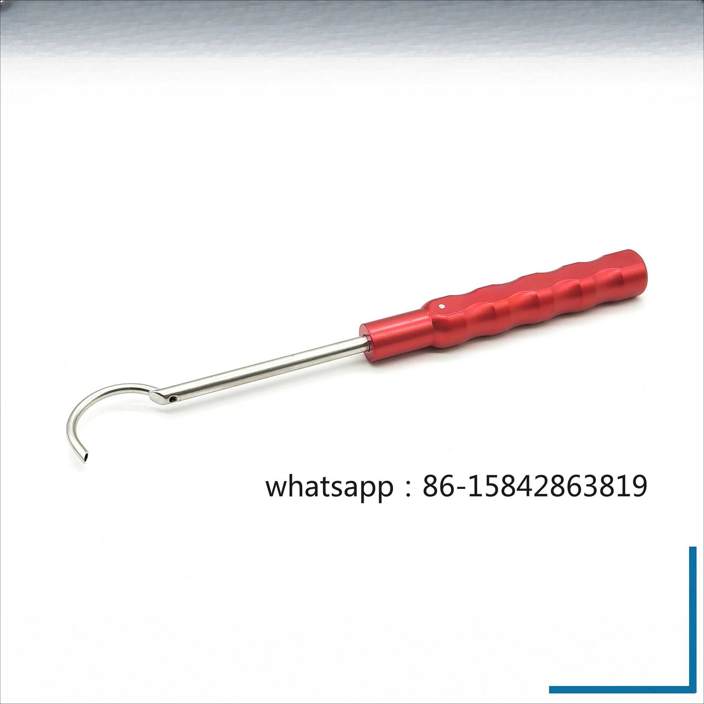 Fine wire guide to guide penetration of medical stainless steel less than 1.5mm in diameter