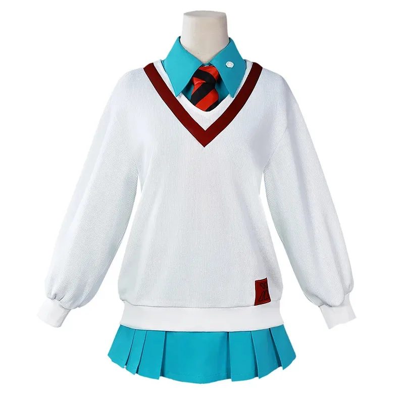 Anime Yuzuriha Cosplay Costume Wig Girl Amateur Camisole Skirt Shirt Set Uniform Halloween Daily Wear Vw;3'f,6;t.8' view 5