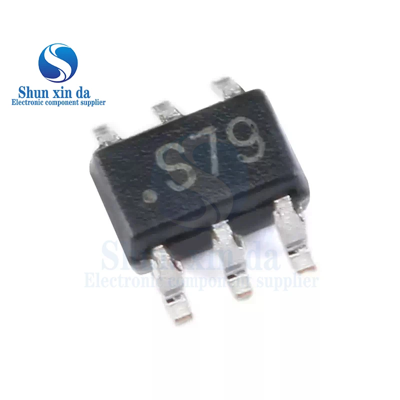 20PCS AS179 AS179-92LF S79 SOT-363 SC70-6 RF Switch Chip Single Pole Double Throw (SPDT) SMD IC