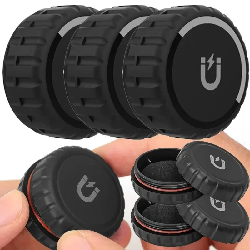 For Apple Airtag Holder Magnetic Protective Case Film Secure Tracker Anti-theft Magnet Storage for Apple AirTag Waterproof Case