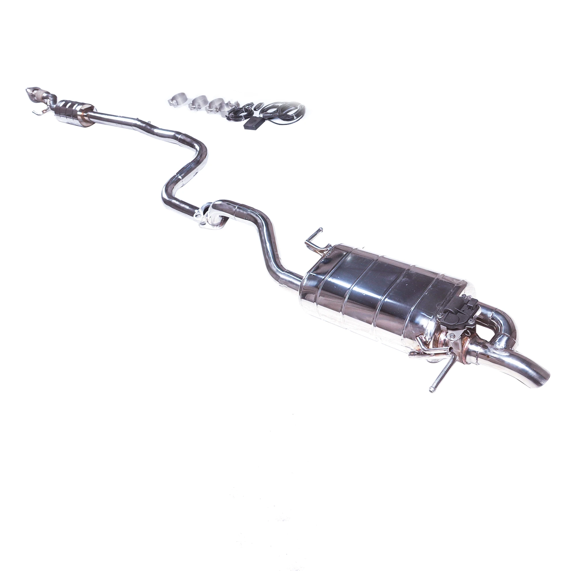 

[Customized product] For the 14th generation Nissan Sentra 1.6L Catback 304 stainless steel adjustable exhaust pipe muffler