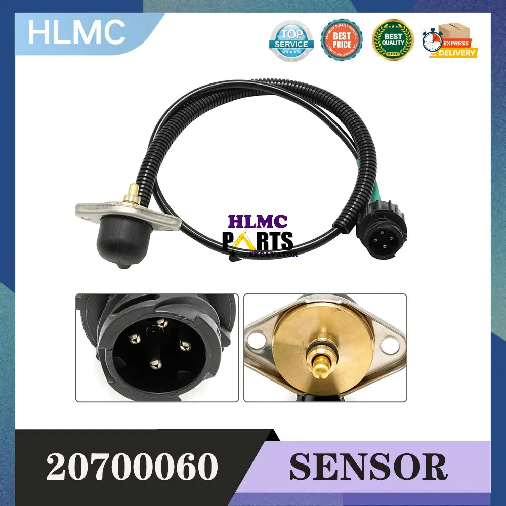 

20700060 Turbo Boost Pressure Sensor fits for VN VNL VHD VNM 630 670 780 D12 Diesel Engine VOE20700060 20374280 20478260