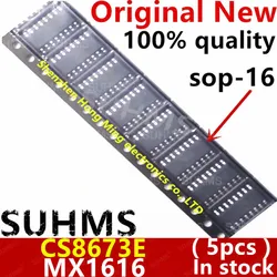 (5piece)100% New CS8673E MX1616 sop-16 Chipset