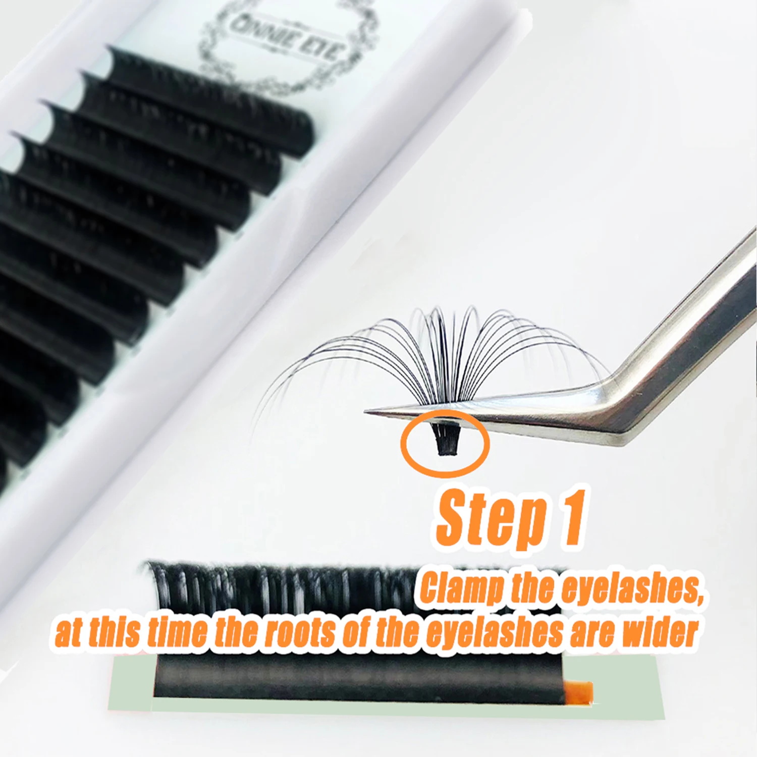 Auto Blooming Eyelash Extension Cil Natural East Fan Lashes Fake Mink lash Supplies Cilios 4D 5D Individual Classic Lash