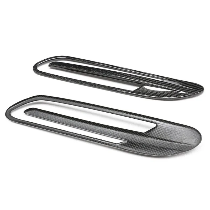 Four door carbon fiber fender trend side gills