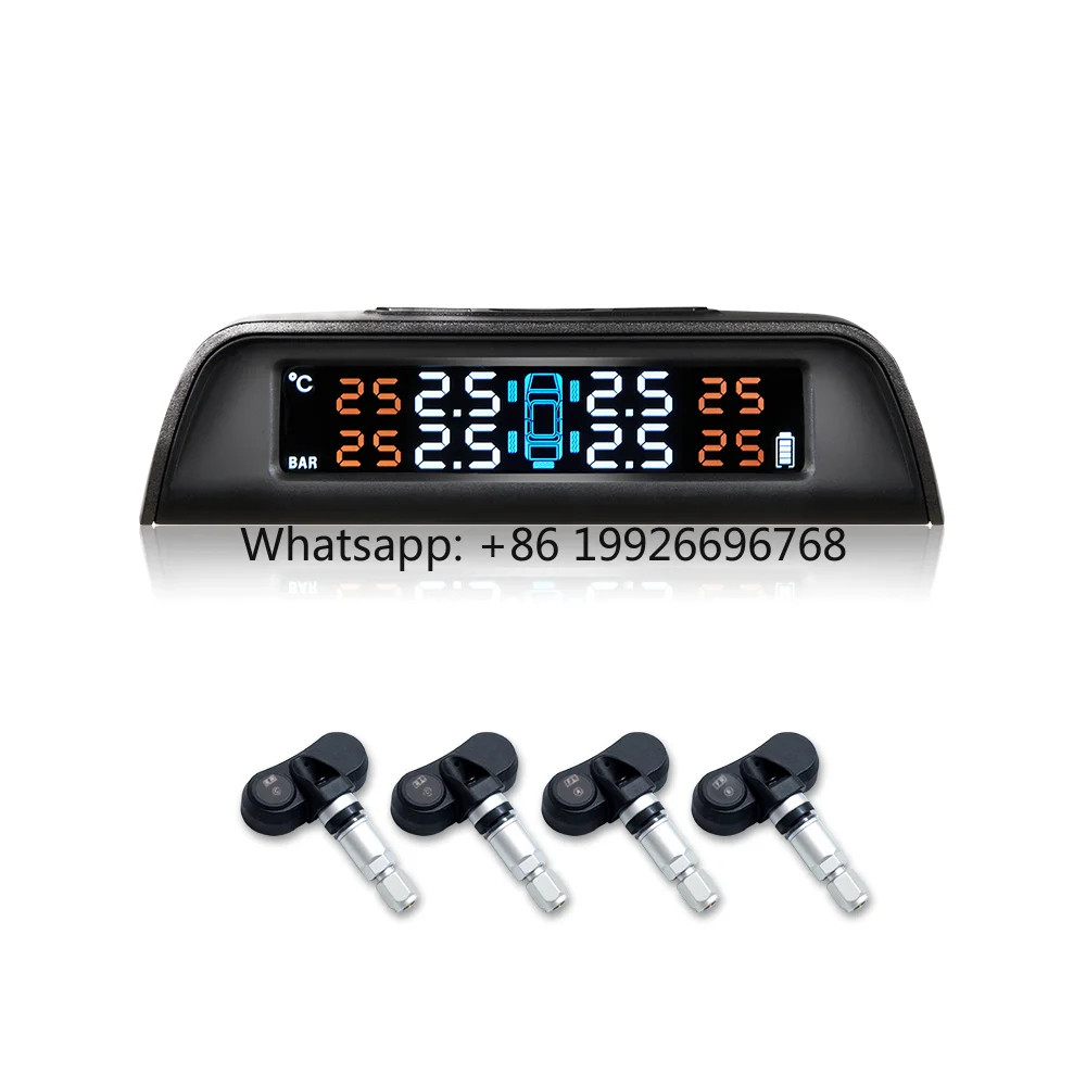 systeme-de-surveillance-d'alarme-de-pression-des-pneus-sans-fil-solaire-riboton-tpms-avec-4-capteurs-internes