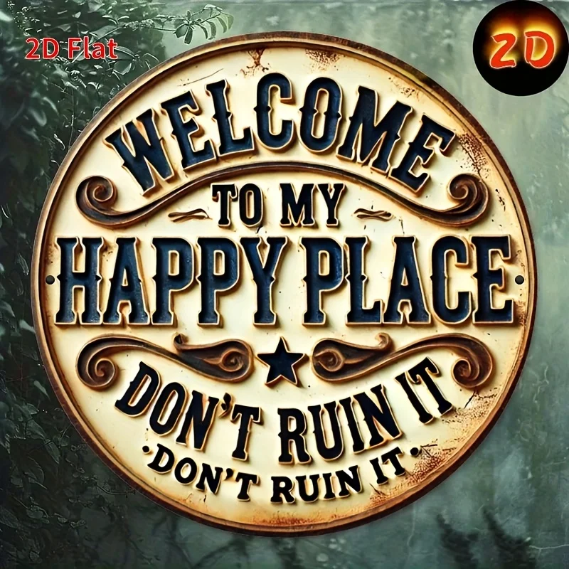 2D Flat - [2D Flat] Welcome to My Happy Place