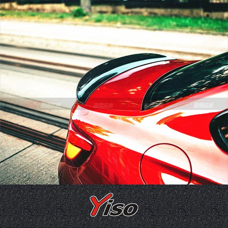 Suitable for M2Competition M2 Carbon fiber Modified encirclement Aerodynamic kit M2C MP Empennage spoiler