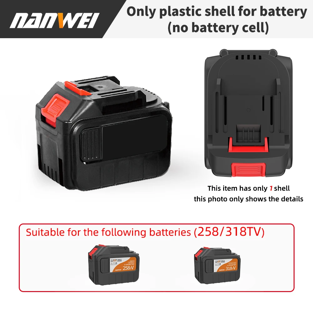 NANWEI battery shell plastic shell only shell without battery cell