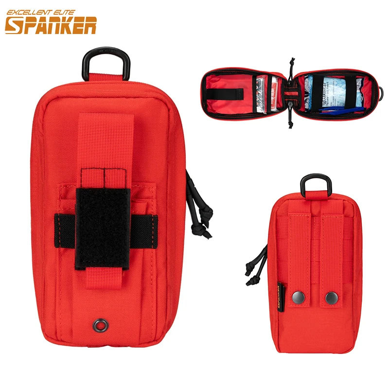 Nylon EDC Pouch Tactical Molle Pouch Outdoor Tool Bag Storage Pouch Molle Hunting Multifunctional Pouch Vest Accessories Bags