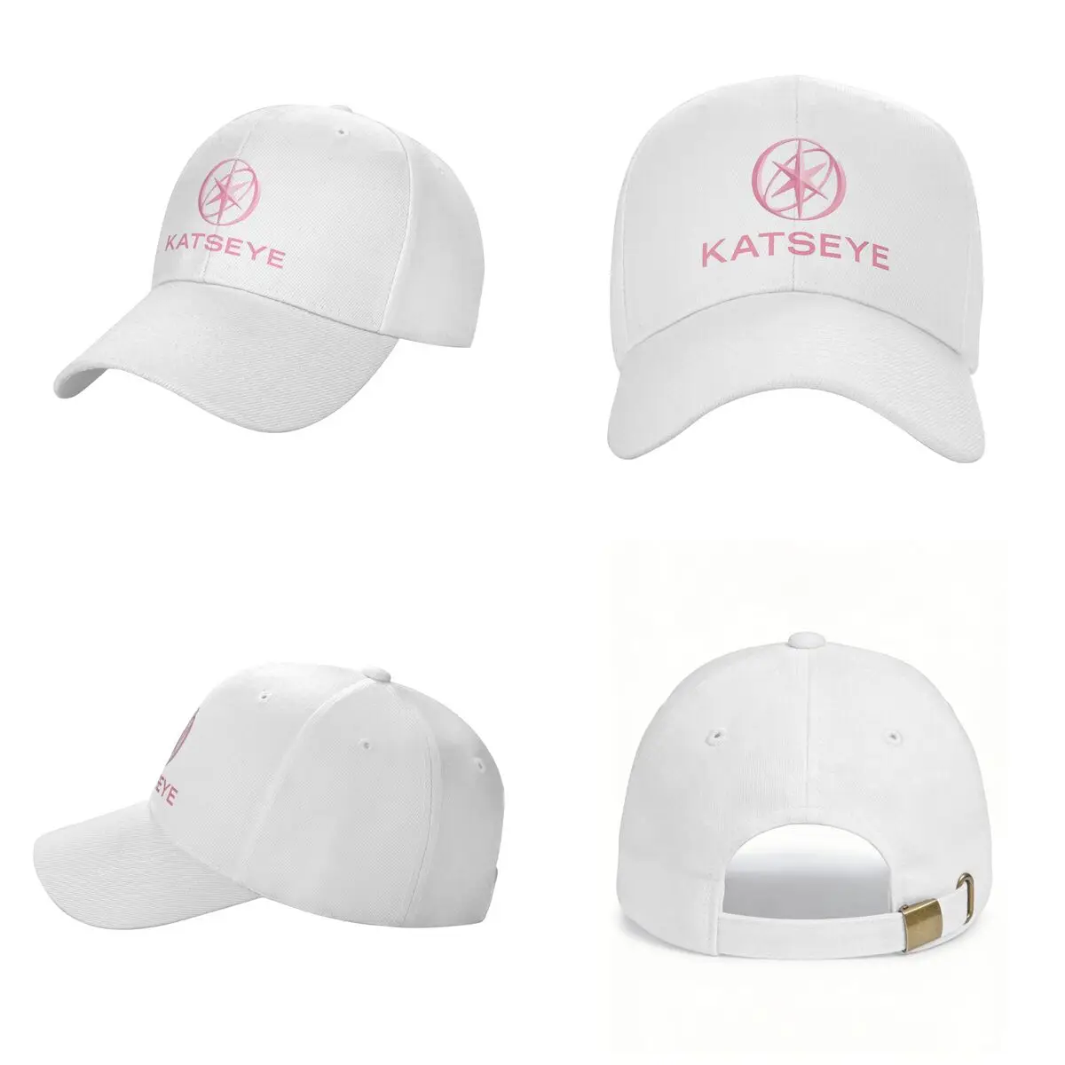 KATEYE Kpop Group Cap Fashion Casual Baseball Caps Adjustable Hat Hip Hop Summer Unisex Baseball Hats