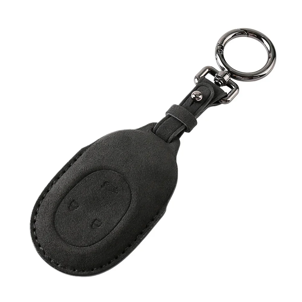 Suitable For Nio   Es6 Et7 Es8 Et5 Es7  2019 2020 2021 2022 2023 2024 Turn Fur Car Remote Key Cover