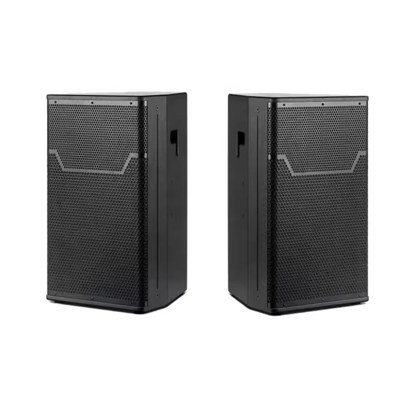 2000W 2Pcs 15 Inch MDF Passive Speakers Professional Outdoor Stage High Power Audio Sound System