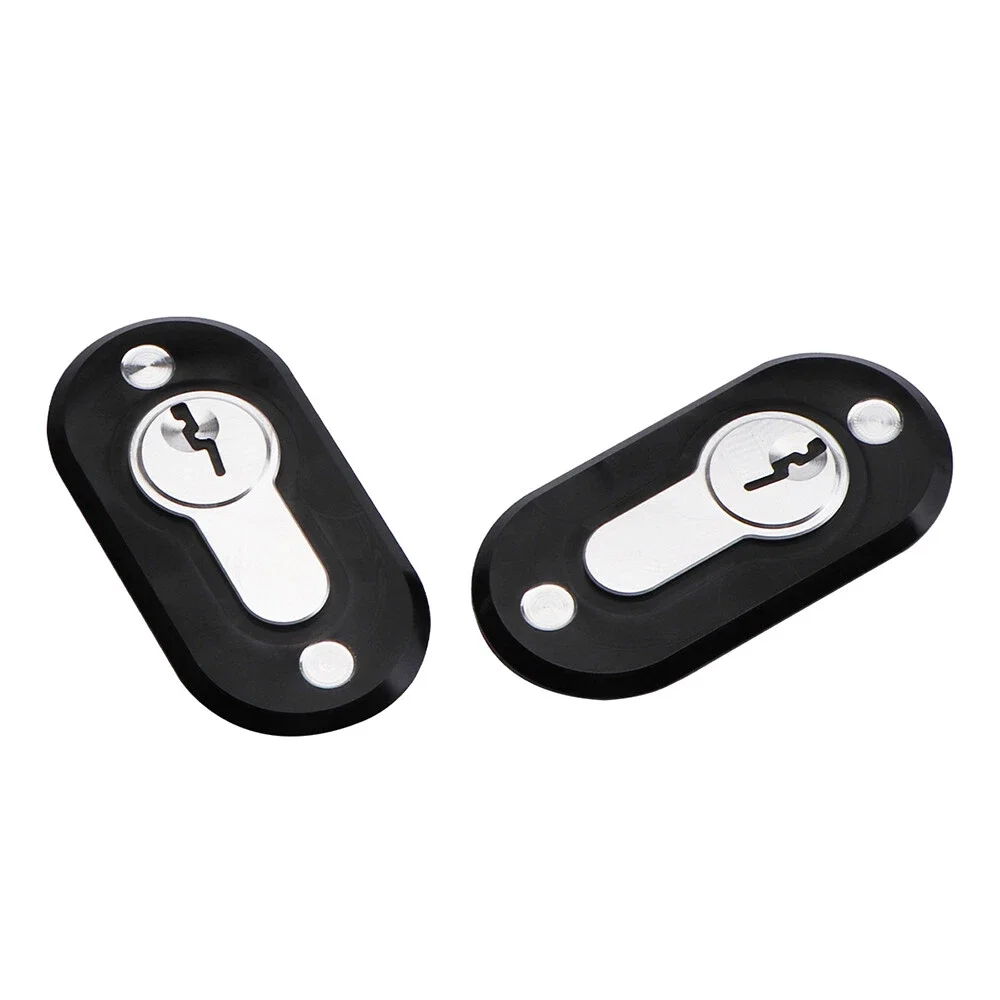 2x الدمية كاذبة شاحنة التخييم الباب مكافحة سرقة رادع الأمن حماية عدة أقفال Deadlock المنازل المتنقلة قافلة أقفال السلامة